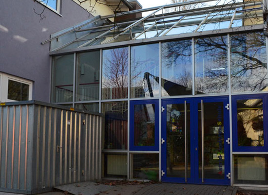 Umbau und Erweiterung der Astrid-Lindgren-Schule in Ladenburg