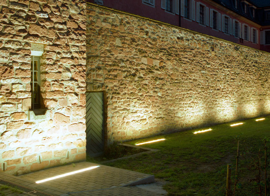 Stadtmauer in Ladenburg