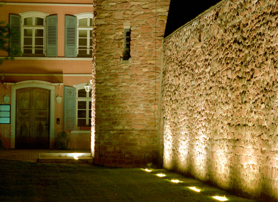 Stadtmauer in Ladenburg