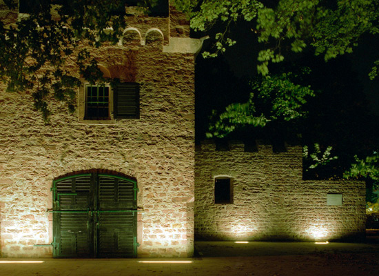 Stadtmauer in Ladenburg