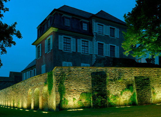 Stadtmauer in Ladenburg