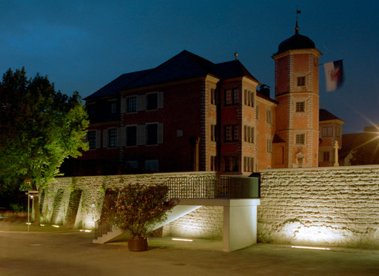 Stadtmauer in Ladenburg