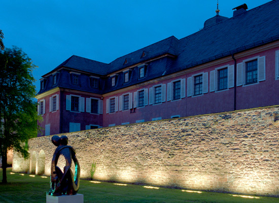 Stadtmauer in Ladenburg