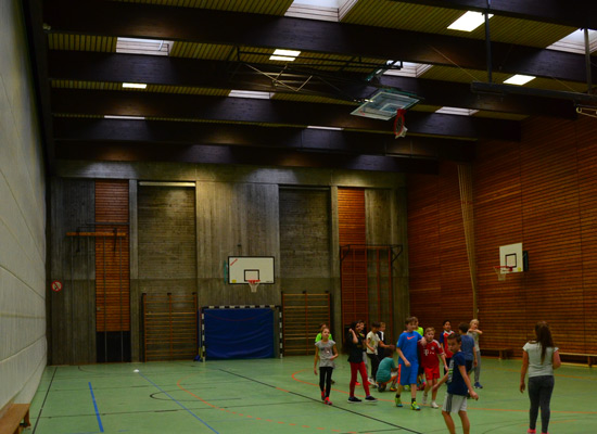 Lobdengauhalle in Ladenburg