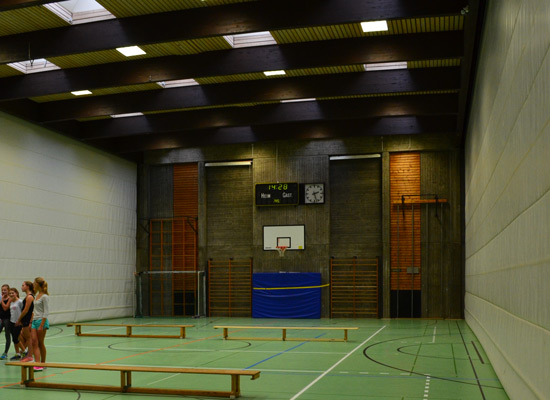 Lobdengauhalle in Ladenburg