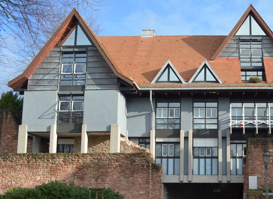 Rathaus in Ladenburg