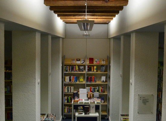 Stadtbibliothek in Ladenburg