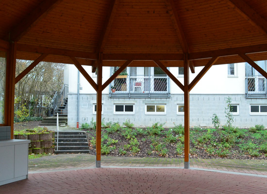 Pavillion, Alten- und Pflegeheim Haus am Waldpark in Ladenburg<