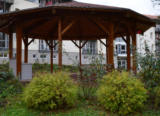 Pavillion, Alten- und Pflegeheim Haus am Waldpark in Ladenburg<