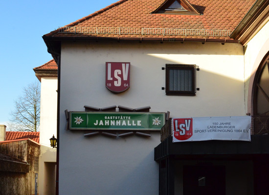 Jahnhalle in Ladenburg