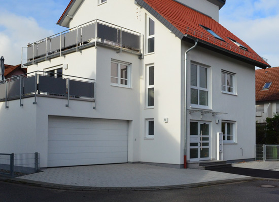 Privathaus in Ladenburg