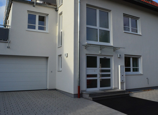 Privathaus in Ladenburg