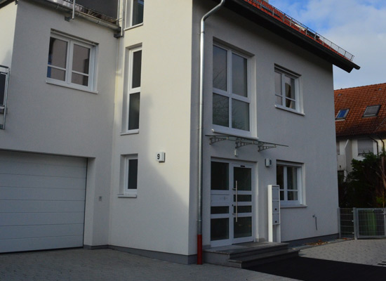 Privathaus in Ladenburg